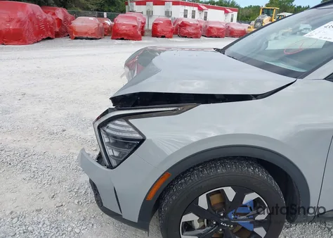 2024 Kia Sportage X-Line from USA, damaged, VIN 5XYK6CDF5RG170708